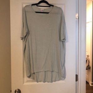Light Blue LuLaRoe Irma Tunic